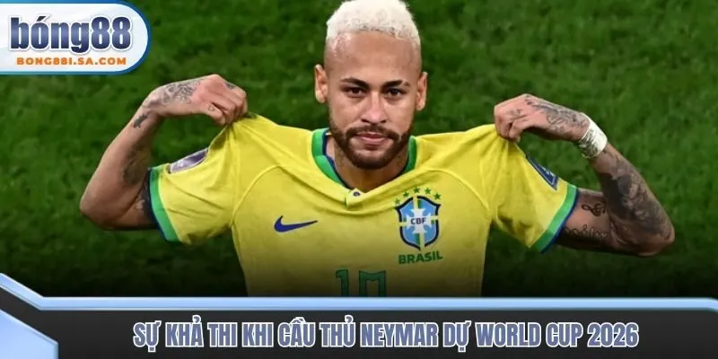 Giấc mơ còn dang dở của Neymar tại WC 2014